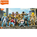 Maquette Manga : Pop culture Saint Seiya Blokees Saint Seiya Galaxy Version 02 assortiment 9pcs