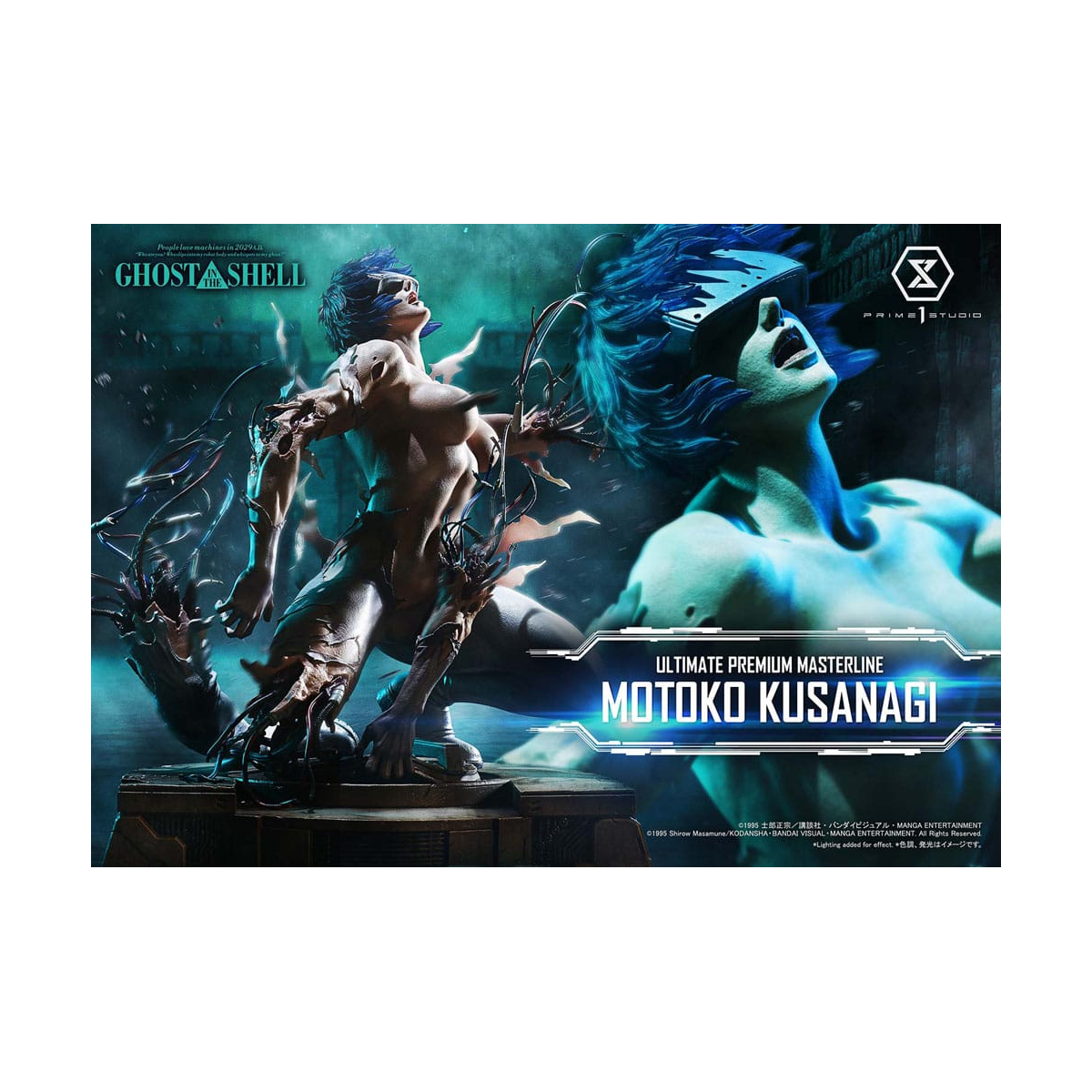Statuette Ghost in the Shell Figurine Ultimate Premium Masterline Series 1/4 Motoko Kusanagi 38 cm