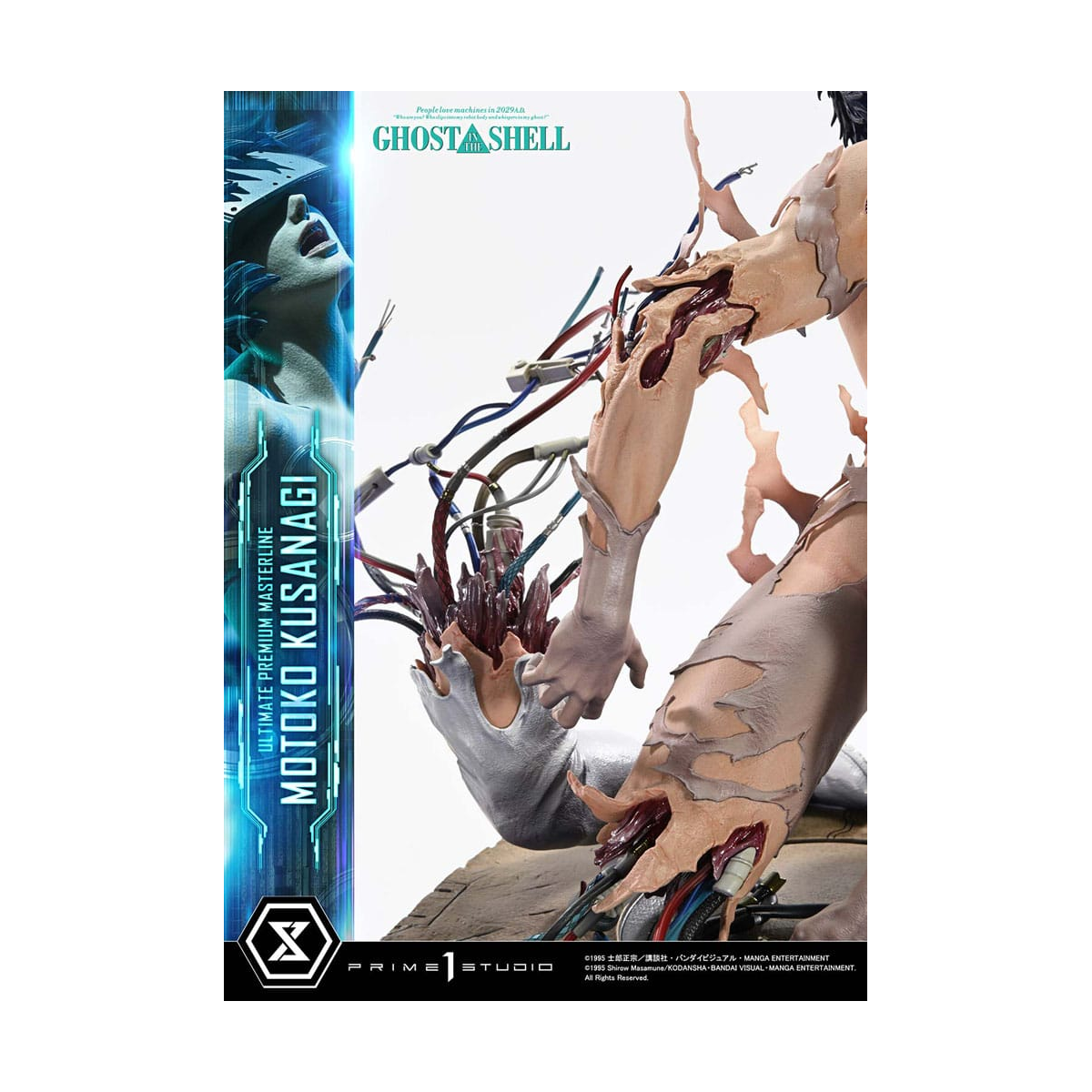 Ghost in the Shell Figurine Ultimate Premium Masterline Series 1/4 Motoko Kusanagi 38 cm
