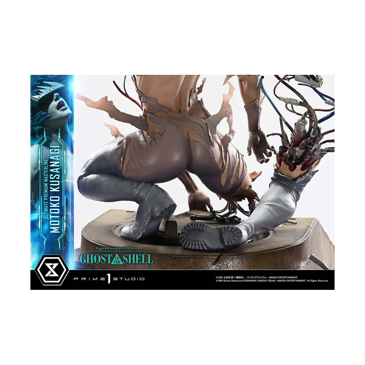 Ghost in the Shell Figurine Ultimate Premium Masterline Series 1/4 Motoko Kusanagi 38 cm