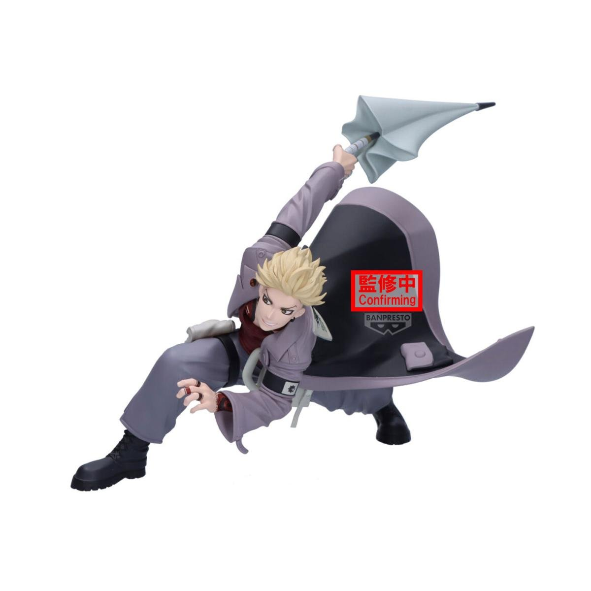  GACHIAKUTA - Enjin - Figurine Vibration Stars 19cm