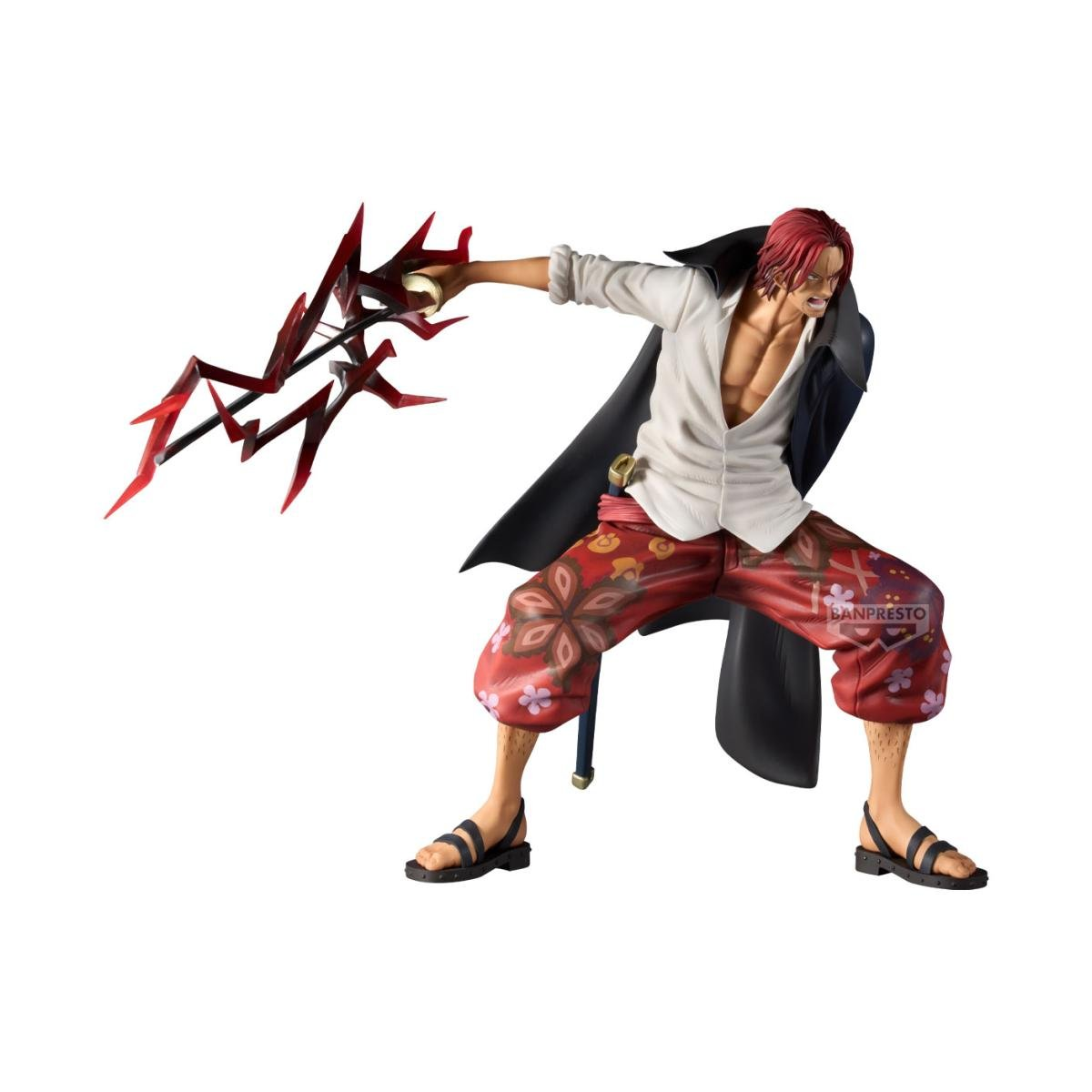 Figurine ONE PIECE - Shanks - Figurine Grandista 22cm