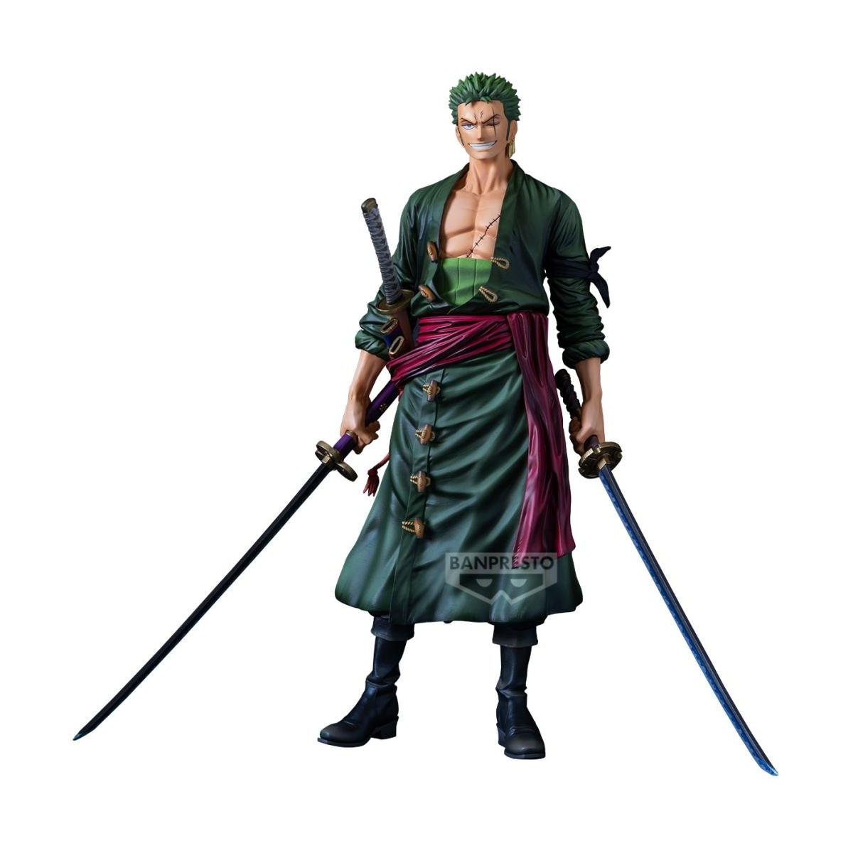  ONE PIECE - Roronoa Zoro - Figurine Premium The Brush 30cm