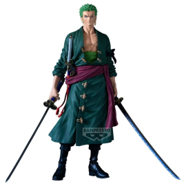  ONE PIECE - Roronoa Zoro - Figurine Premium The Anime 30cm