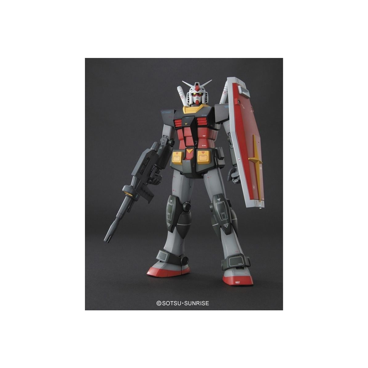 Gunpla Mobile Suit Variation Gundam - MG 1/100 G Armor Real Type Color ver. - Model Kit