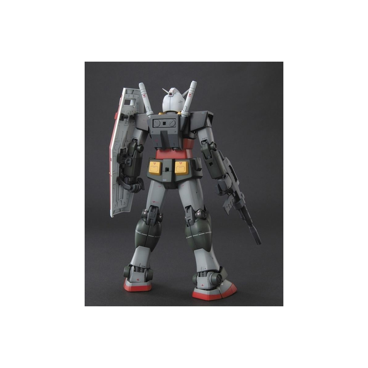 Bandai Mobile Suit Variation Gundam - MG 1/100 G Armor Real Type Color ver. - Model Kit