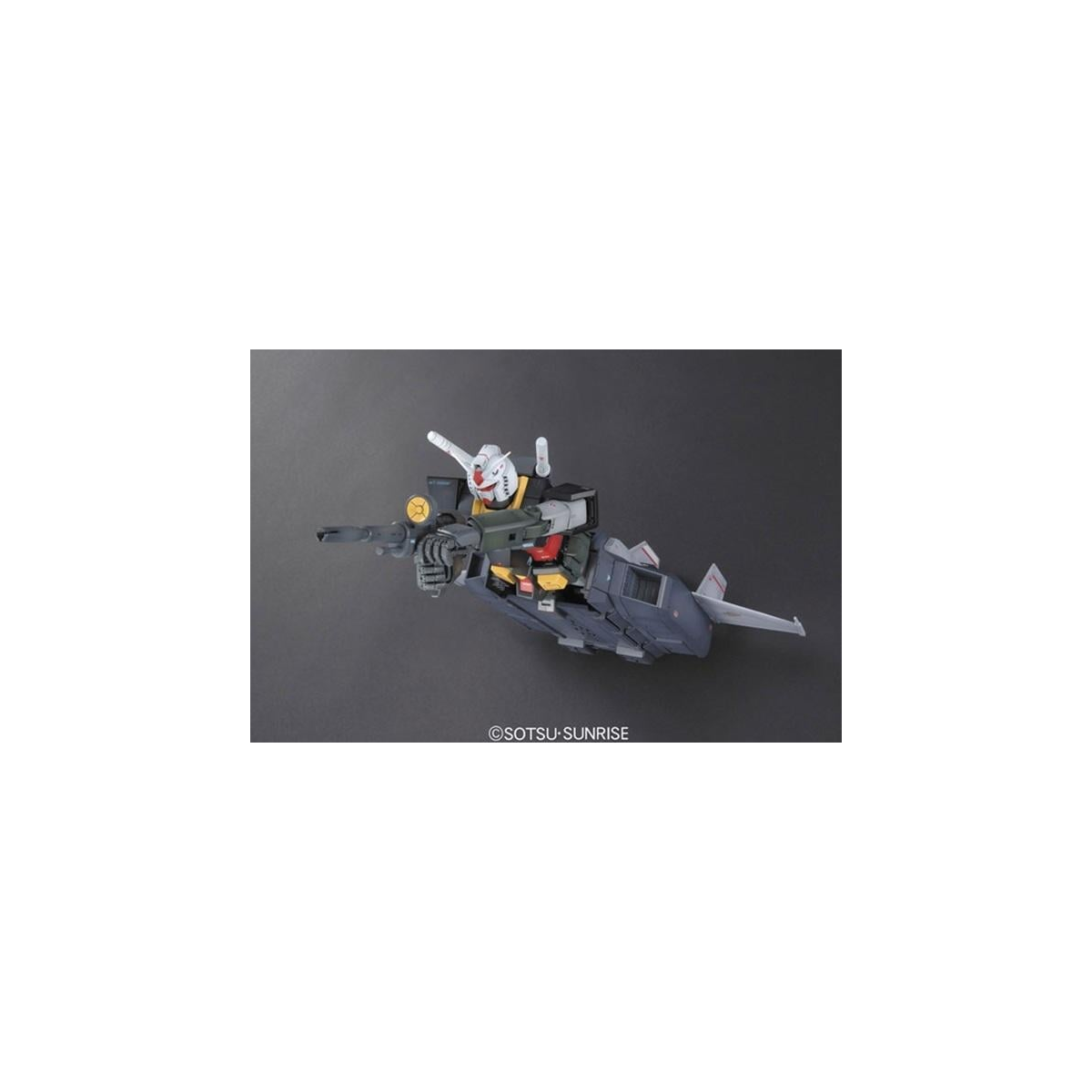 Mobile Suit Variation Gundam - MG 1/100 G Armor Real Type Color ver. - Model Kit