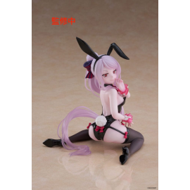  Overlord Figurine PVC Desktop Cute Figure Shalltear Bunny Ver. 13 cm