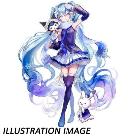  MIKU HATSUNE x KURUMI- TRIO-TRY-IT FIGURE - SNOX MIKU x CHROMIE