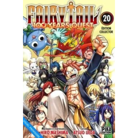  FAIRY TAIL - 100 Years Quest - Tome 20 - EDITION COLLECTOR