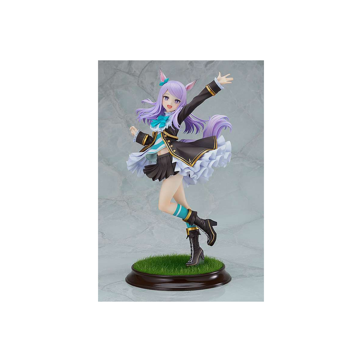 Good Smile Company Uma Musume Pretty Derby Figurine PVC 1/7 Mejiro McQueen The Treasure of the Prestigious Mejiro Family 26 cm