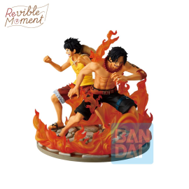 ONE PIECE - Ace & Luffy - Figurine Dramatic Memories 15cm