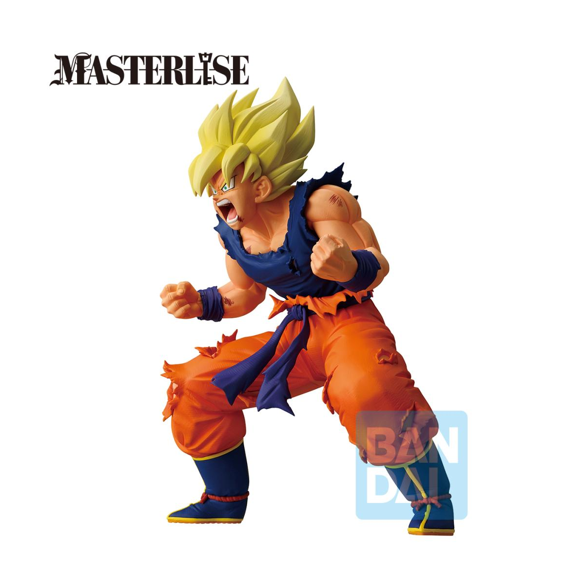  DRAGON BALL - Son Goku - Figurine Battle of the Super Saiyan 19cm
