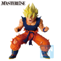 Figurine DRAGON BALL - Son Goku - Figurine Battle of the Super Saiyan 19cm