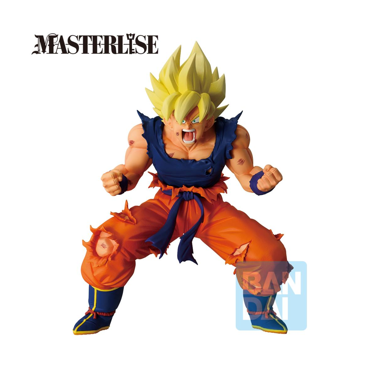 Figurine DRAGON BALL - Son Goku - Figurine Battle of the Super Saiyan 19cm