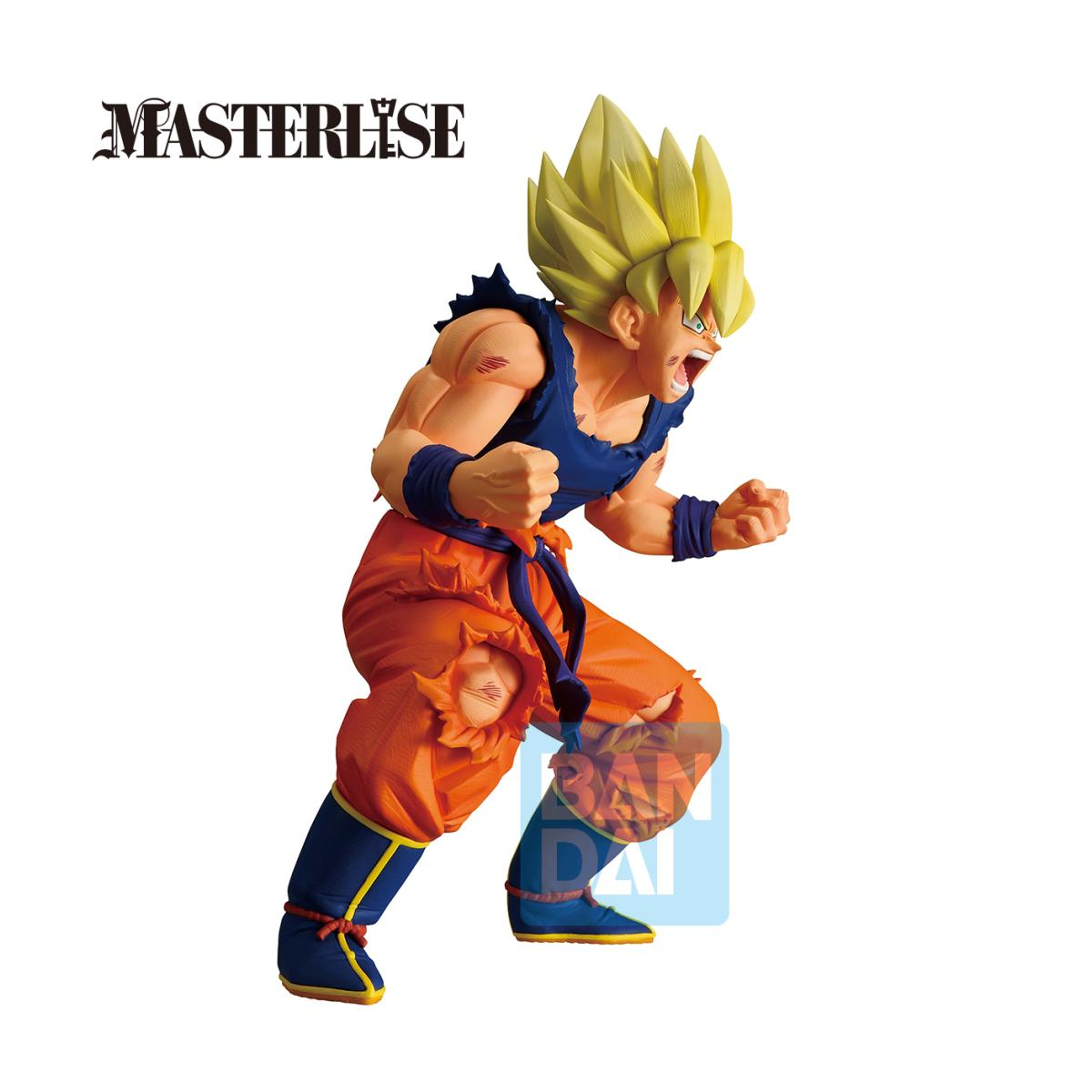 Banpresto DRAGON BALL - Son Goku - Figurine Battle of the Super Saiyan 19cm