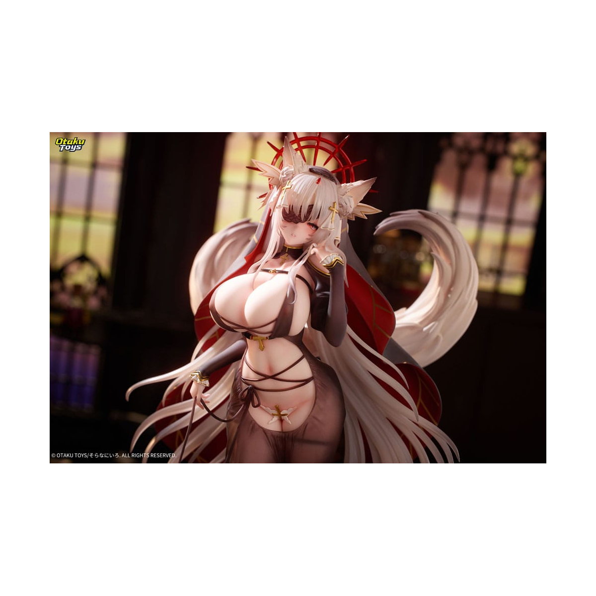 Figurine Original Character Figurine PVC 1/6 The Fox Spirits Sister Illustrated by Sorananiiro 30 cm