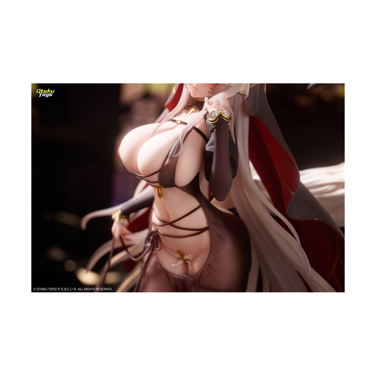 OTAT86045 Original Character Figurine PVC 1/6 The Fox Spirits Sister Illustrated by Sorananiiro 30 cm