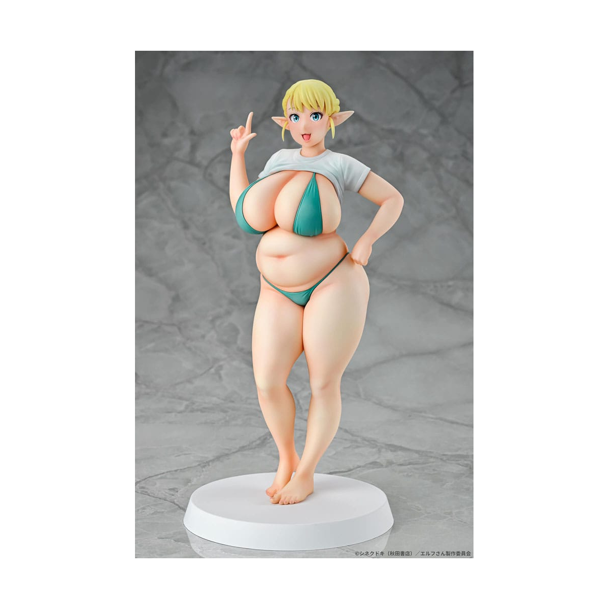Figurine Figurine PVC 1/7 Plus-Sized Elf Elfuda 26 cm