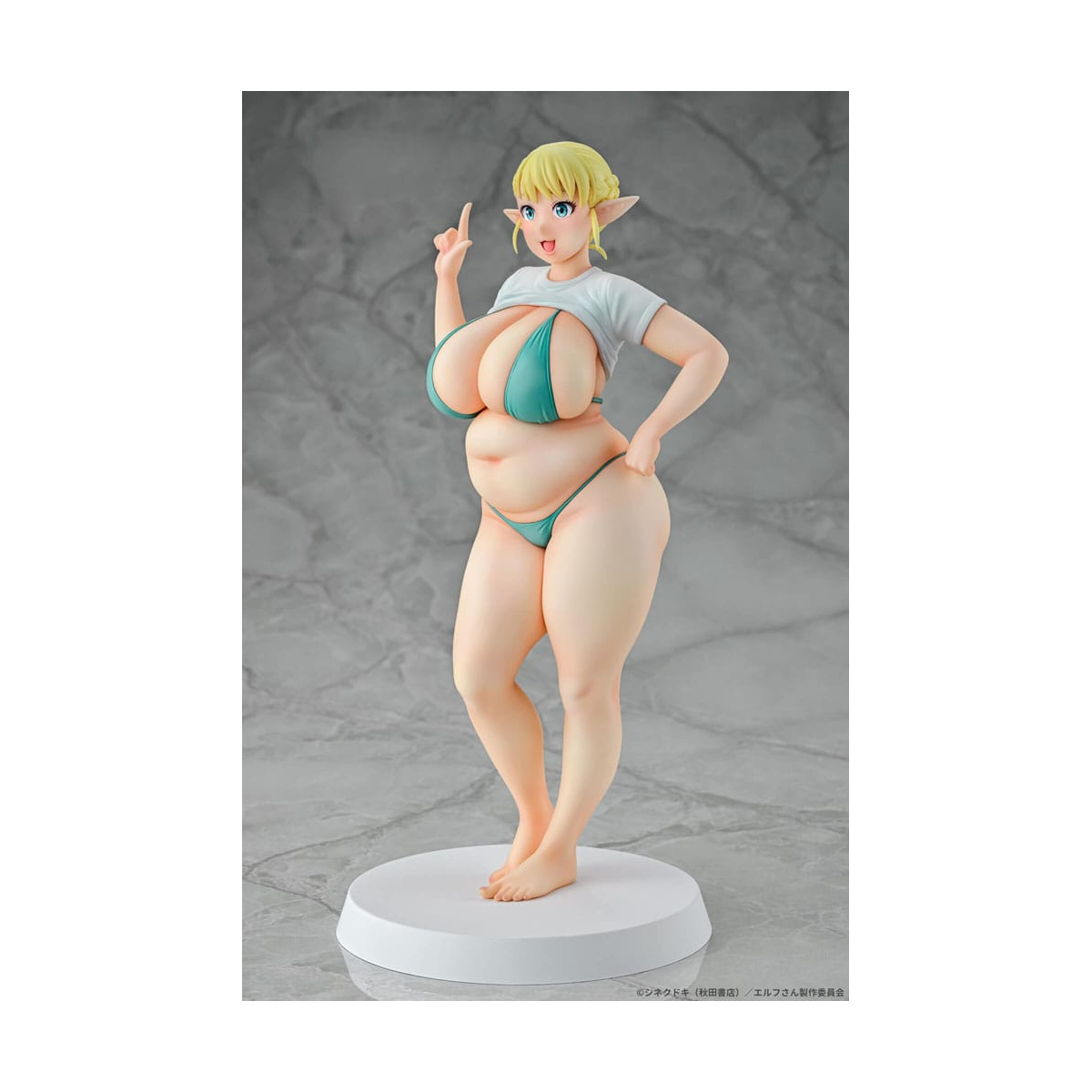 QSIX94285 Figurine PVC 1/7 Plus-Sized Elf Elfuda 26 cm