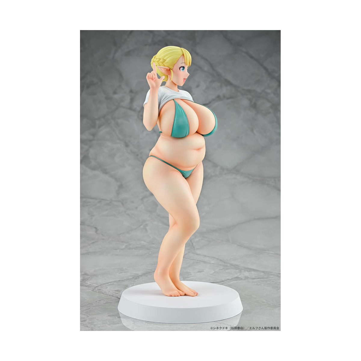 Figurine PVC 1/7 Plus-Sized Elf Elfuda 26 cm