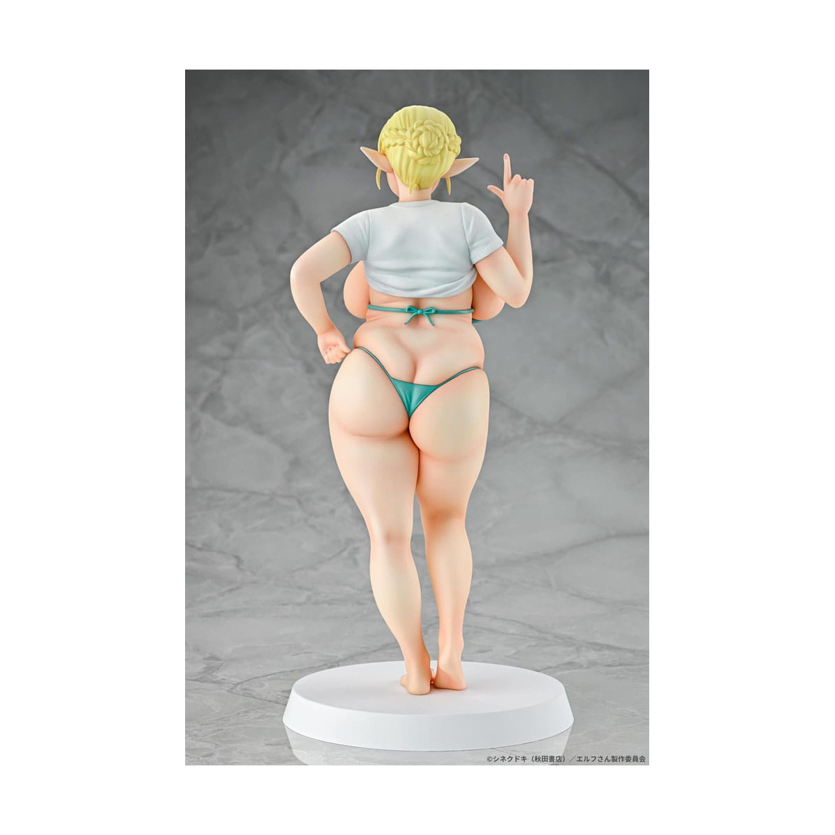 Figurine PVC 1/7 Plus-Sized Elf Elfuda 26 cm