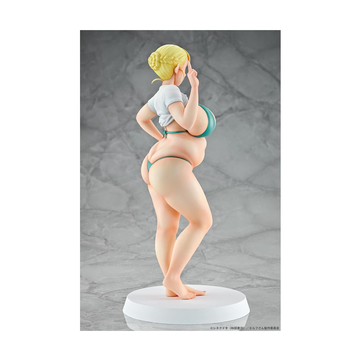 Figurine PVC 1/7 Plus-Sized Elf Elfuda 26 cm