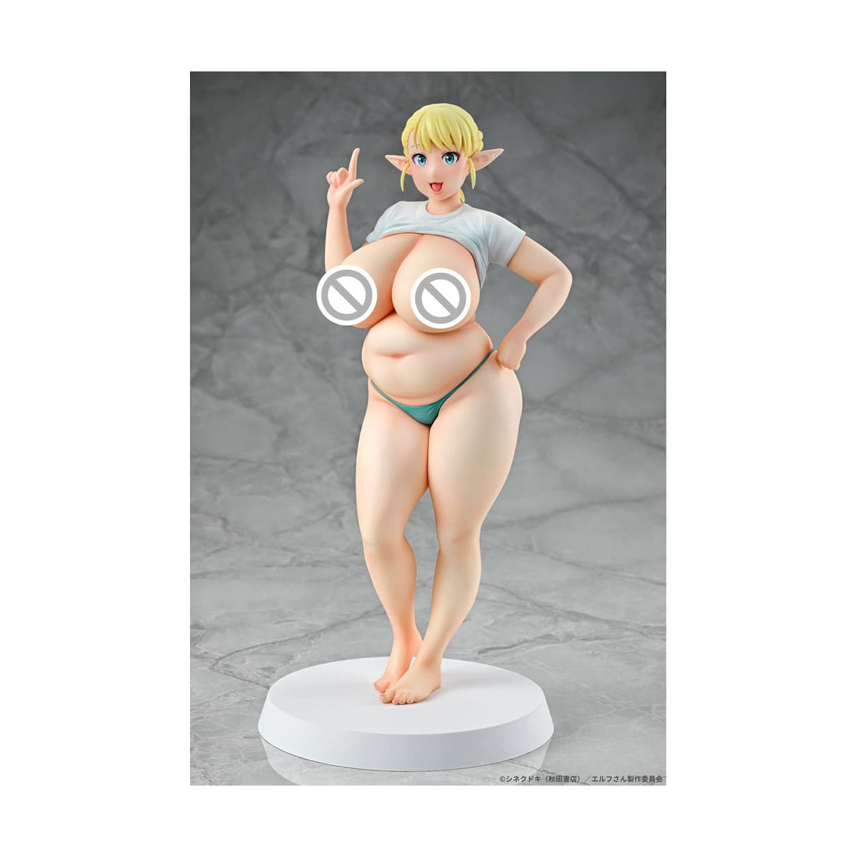 Figurine PVC 1/7 Plus-Sized Elf Elfuda 26 cm