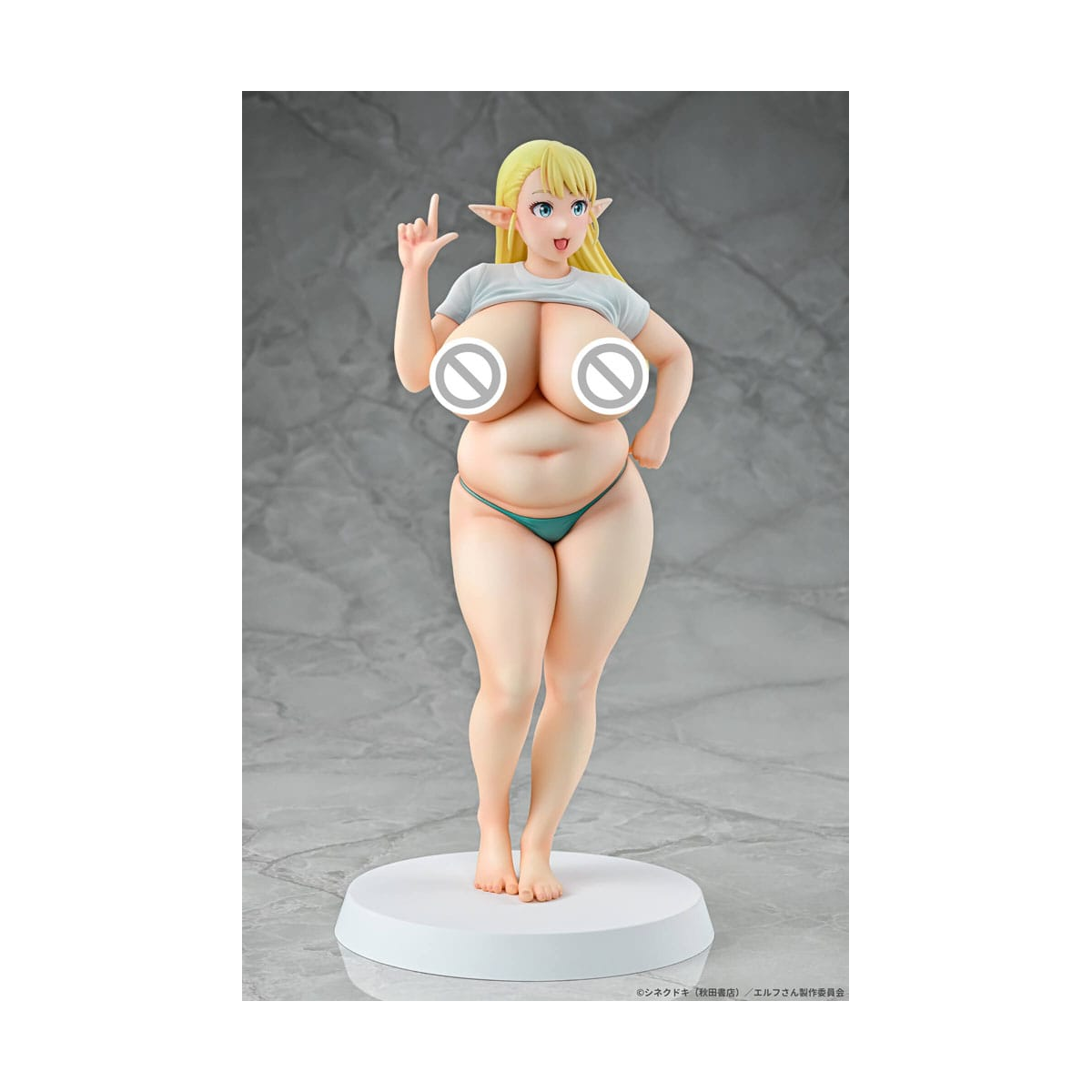 Figurine PVC 1/7 Plus-Sized Elf Elfuda 26 cm