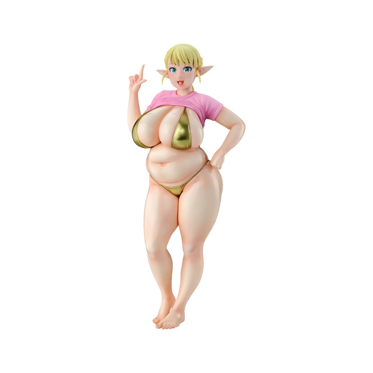  Figurine PVC 1/7 Plus-Sized Elf Elfuda Gold Ver. 26 cm