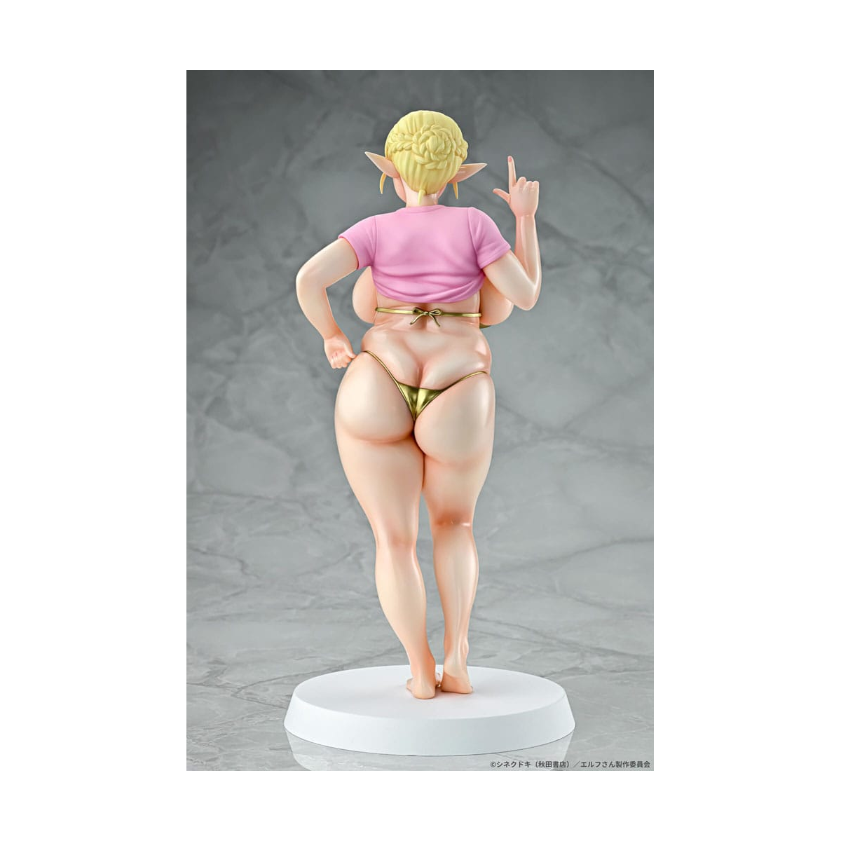 Figurine PVC 1/7 Plus-Sized Elf Elfuda Gold Ver. 26 cm