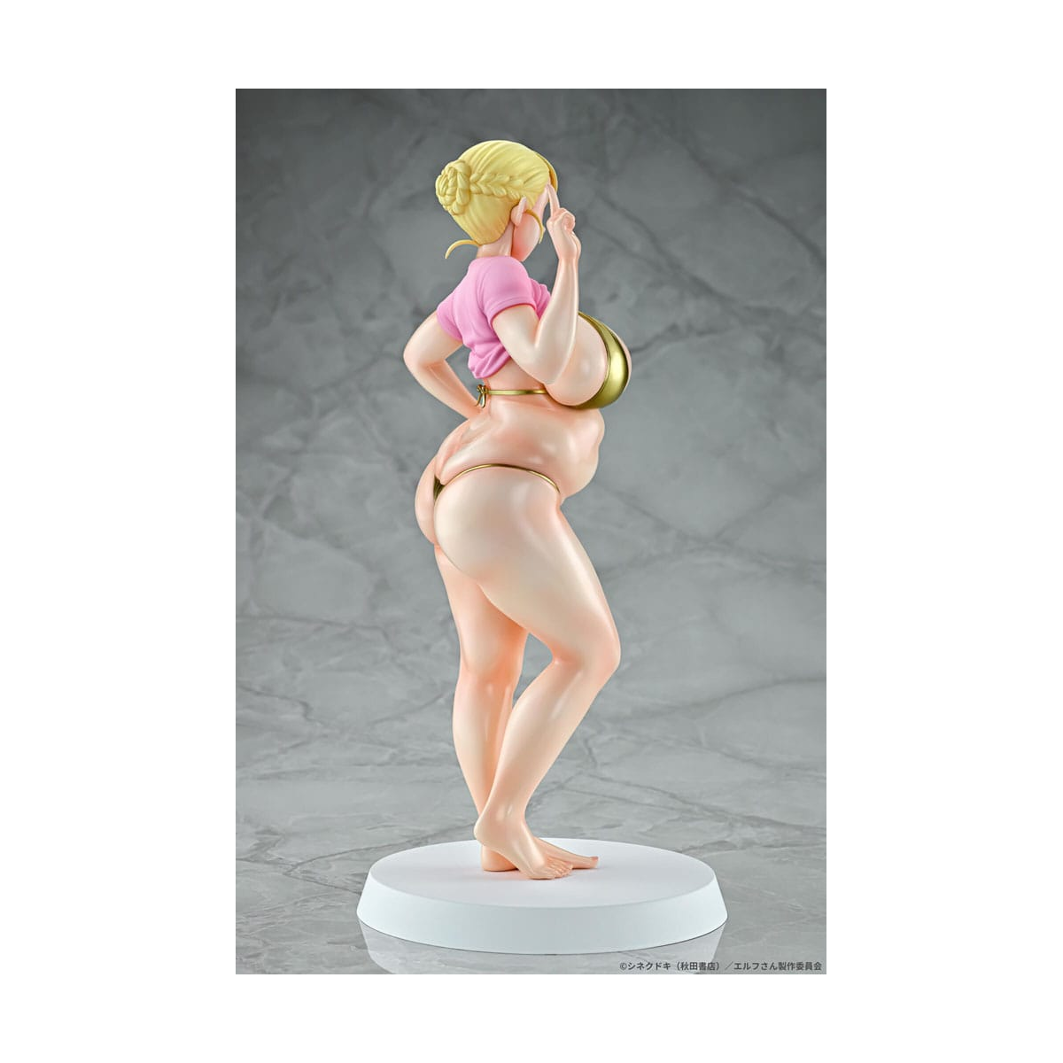 Figurine PVC 1/7 Plus-Sized Elf Elfuda Gold Ver. 26 cm