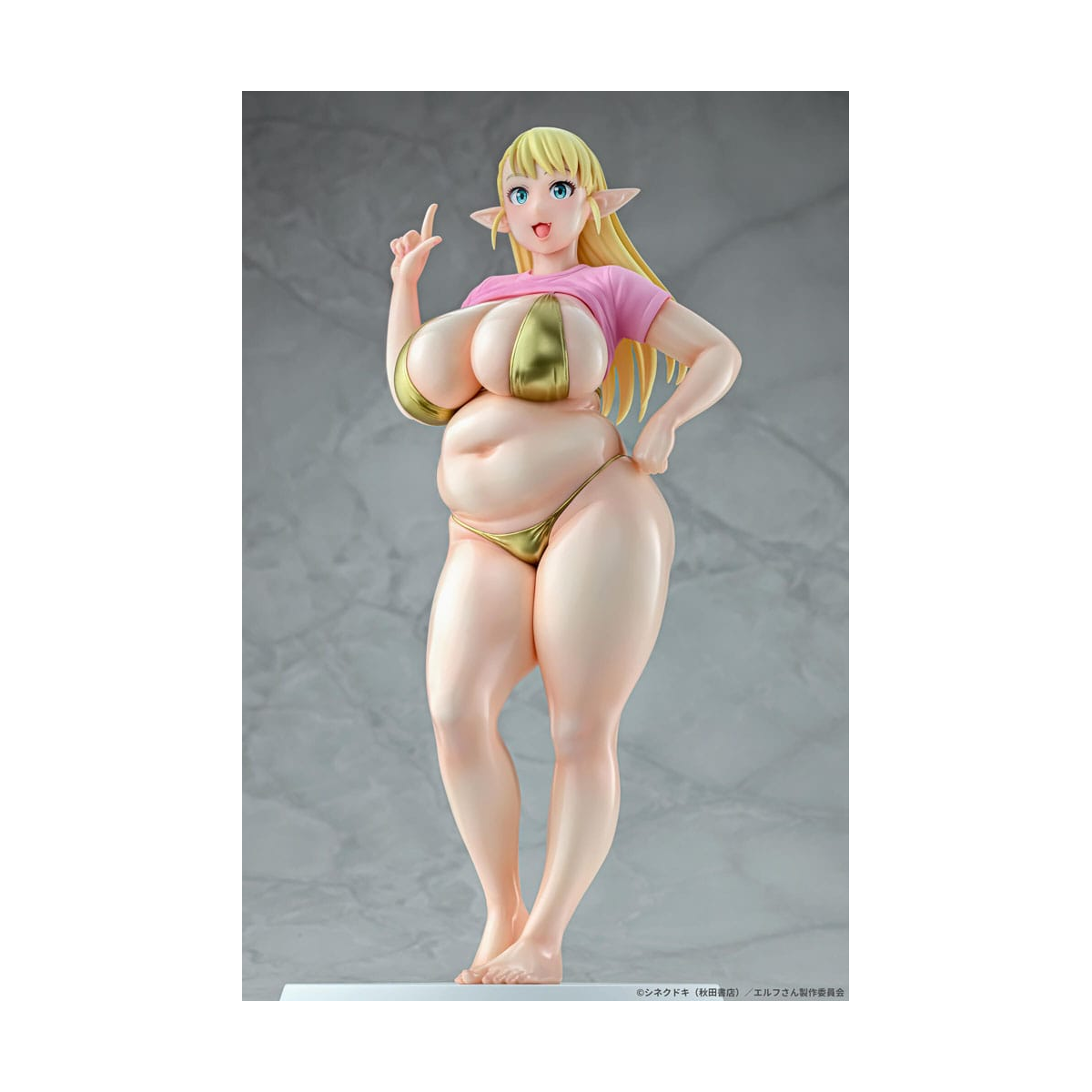 Figurine PVC 1/7 Plus-Sized Elf Elfuda Gold Ver. 26 cm