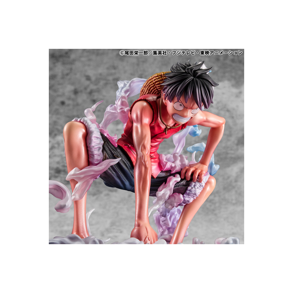  One Piece Figurine PVC P.O.P. Monkey D. Luffy Gear 2 Limited Edition 19 cm