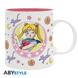  SAILOR MOON - Mug 320ml - Sailor Moon & Luna