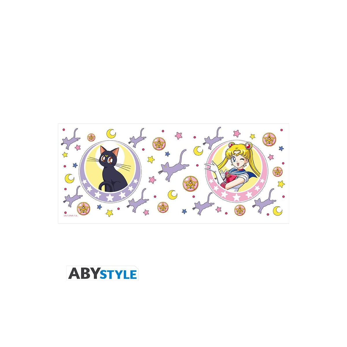 Abystyle SAILOR MOON - Mug 320ml - Sailor Moon & Luna