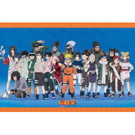  NARUTO - Konoha Ninjas - Poster 91x61cm