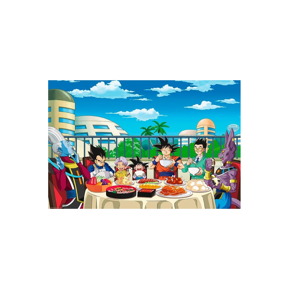  DRAGON BALL SUPER - Festin - Poster 91x61cm