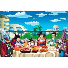  DRAGON BALL SUPER - Festin - Poster 91x61cm