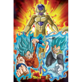  DRAGON BALL SUPER - Poster 91X61 - Golden Freezer
