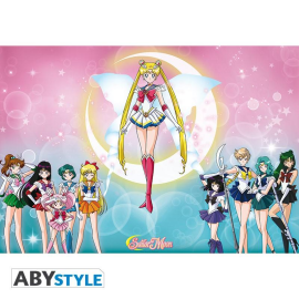  SAILOR MOON - Poster 91X61 - Sailor Guerrières