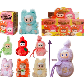  THE ART TOYS GALLERY - Hidden Wooo Cimmy Hulu & Fox - MYSTERY BOX x6