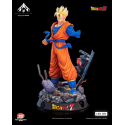  DRAGON BALL Z - Future Gohan - Statue Résine 1/4 By Tsume