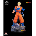 Figurine DRAGON BALL Z - Future Gohan - Statue Résine 1/4 By Tsume