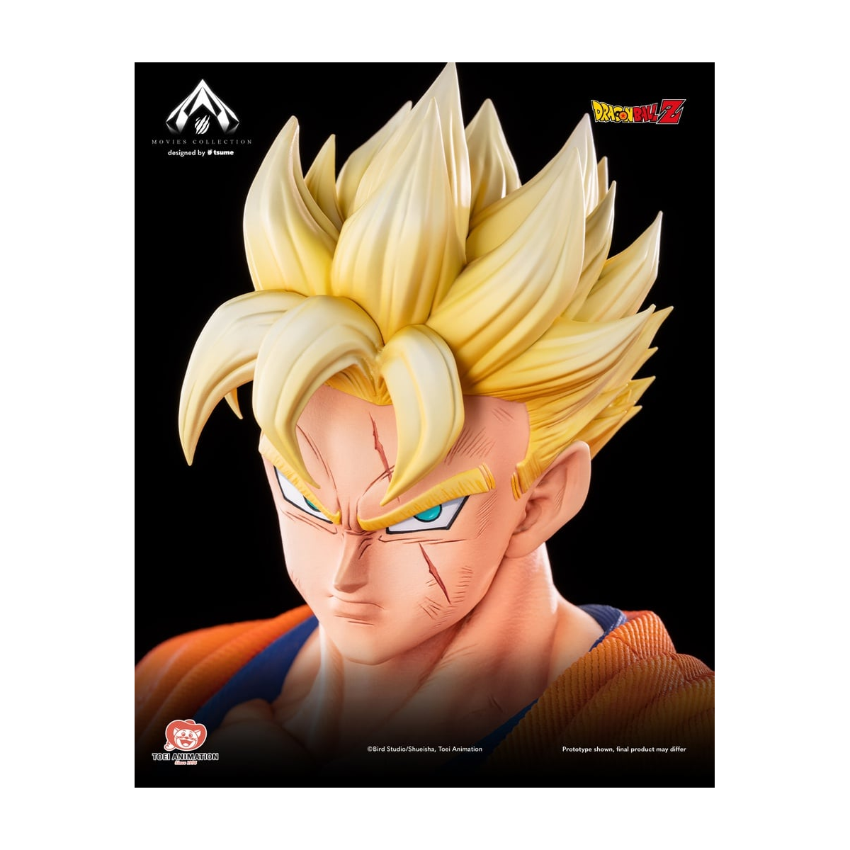 Tsume DRAGON BALL Z - Future Gohan - Statue Résine 1/4 By Tsume