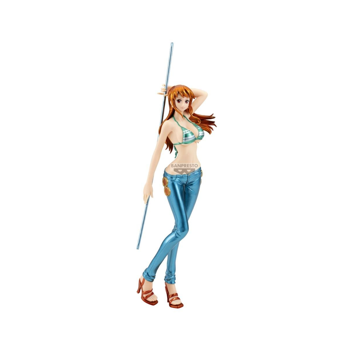  ONE PIECE - Nami - Figurine Glitter & Glamours 27cm