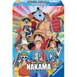  ONE PIECE - Nakama - Le jeu de sociétés (Version FR)
