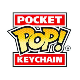  HELLO KITTY - Pocket Pop Keychain - Kuromi