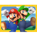 Puzzle SUPER MARIO - 4 Puzzles 12P/16P/20P/24P