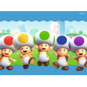 Ravensburger SUPER MARIO - 4 Puzzles 12P/16P/20P/24P